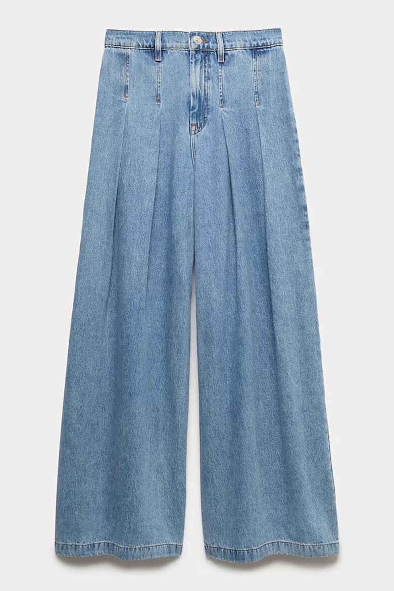 Marks & Spencer Дънки с басти Пастелносин