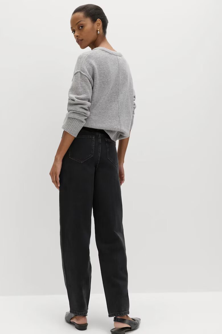 Marks & Spencer Дънки стил Mom Fit Черен