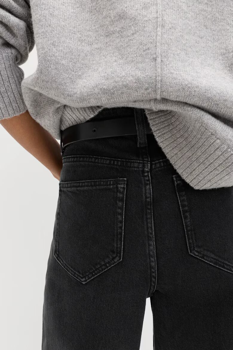 Marks & Spencer Дънки стил Mom Fit Черен