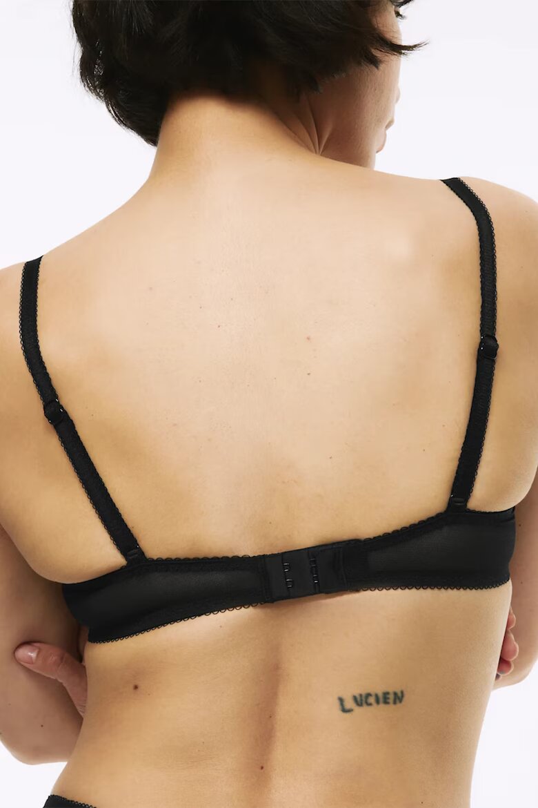 Marks & Spencer Дантелен сутиен с банели Jasmine Черен