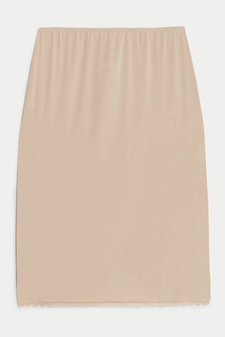 Marks & Spencer Фуста с Cool Comfort™ Бежов