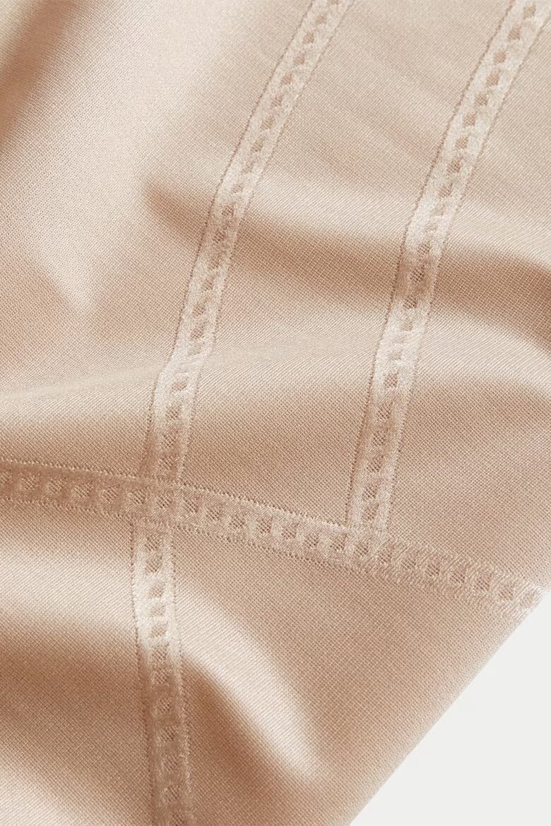 Marks & Spencer Къс оформящ клин с висока талия Светло бежово