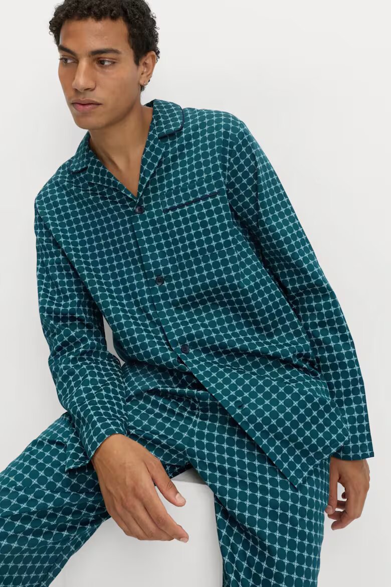 Marks & Spencer Памучна пижама с копчета