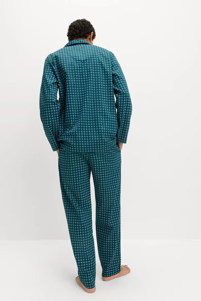 Marks & Spencer Памучна пижама с копчета