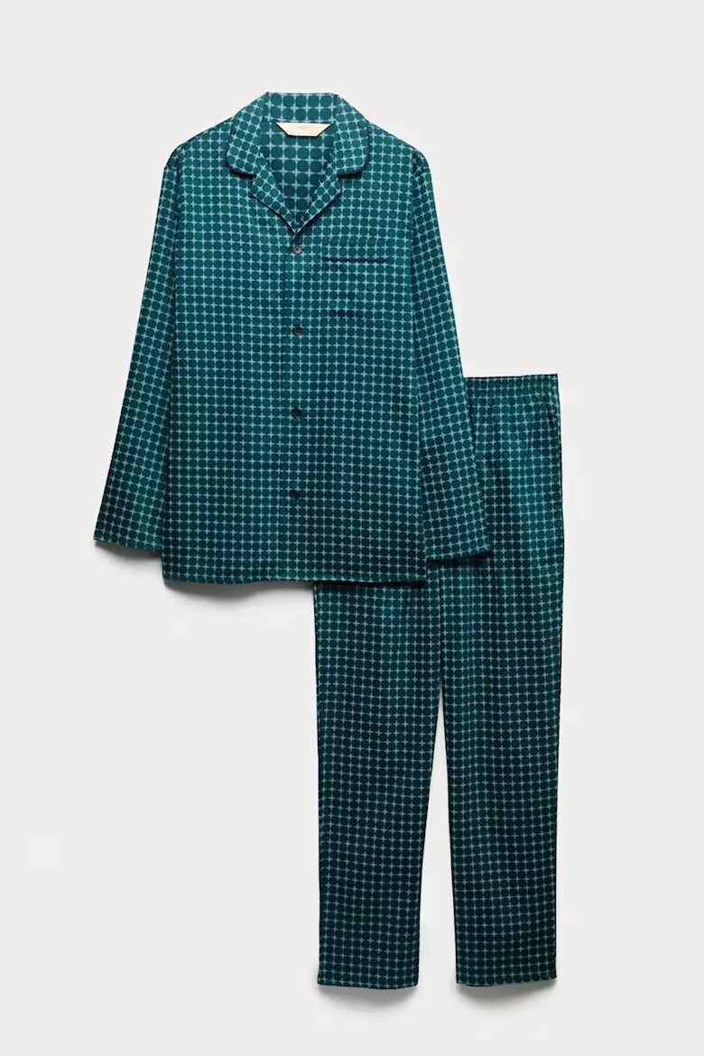 Marks & Spencer Памучна пижама с копчета