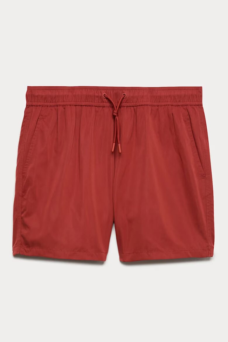 Marks & Spencer Плувни шорти от бързосъхнеща материя Quick Dry Тъмночервен