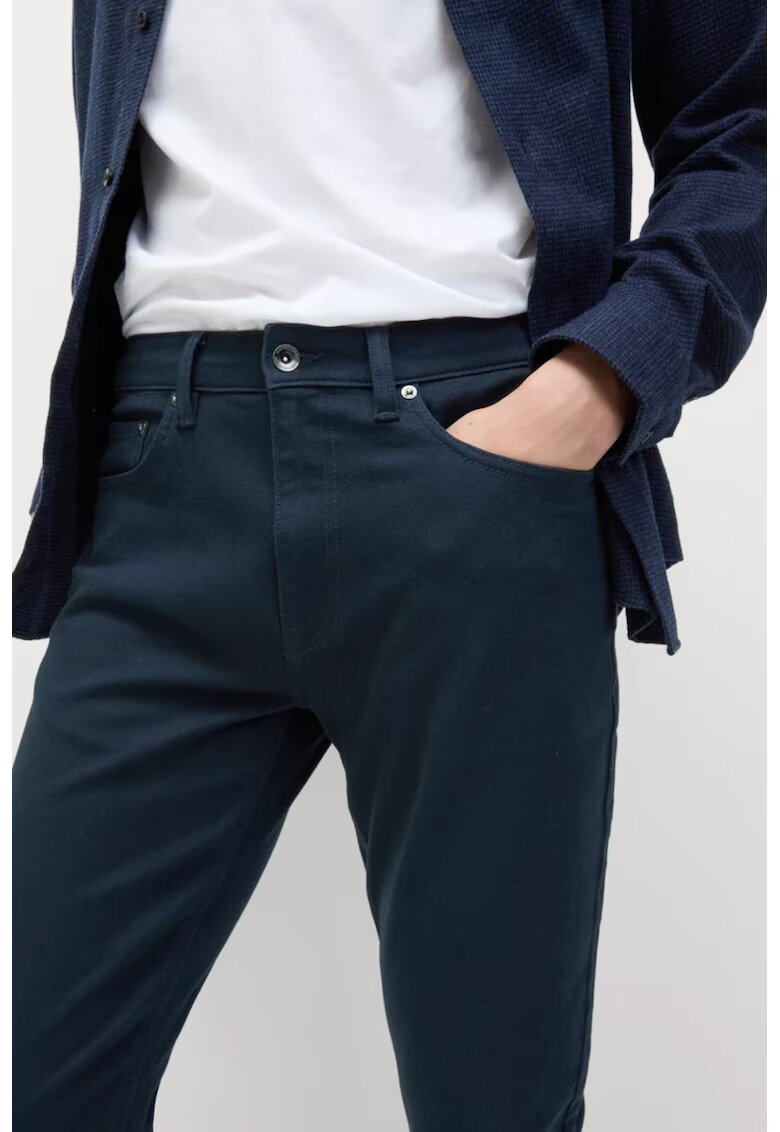 Marks & Spencer Слим дънки 360 Flex - Тъмносин