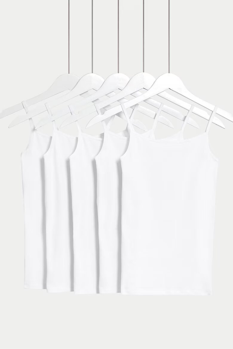 Marks & Spencer Топ - 5 броя Бял