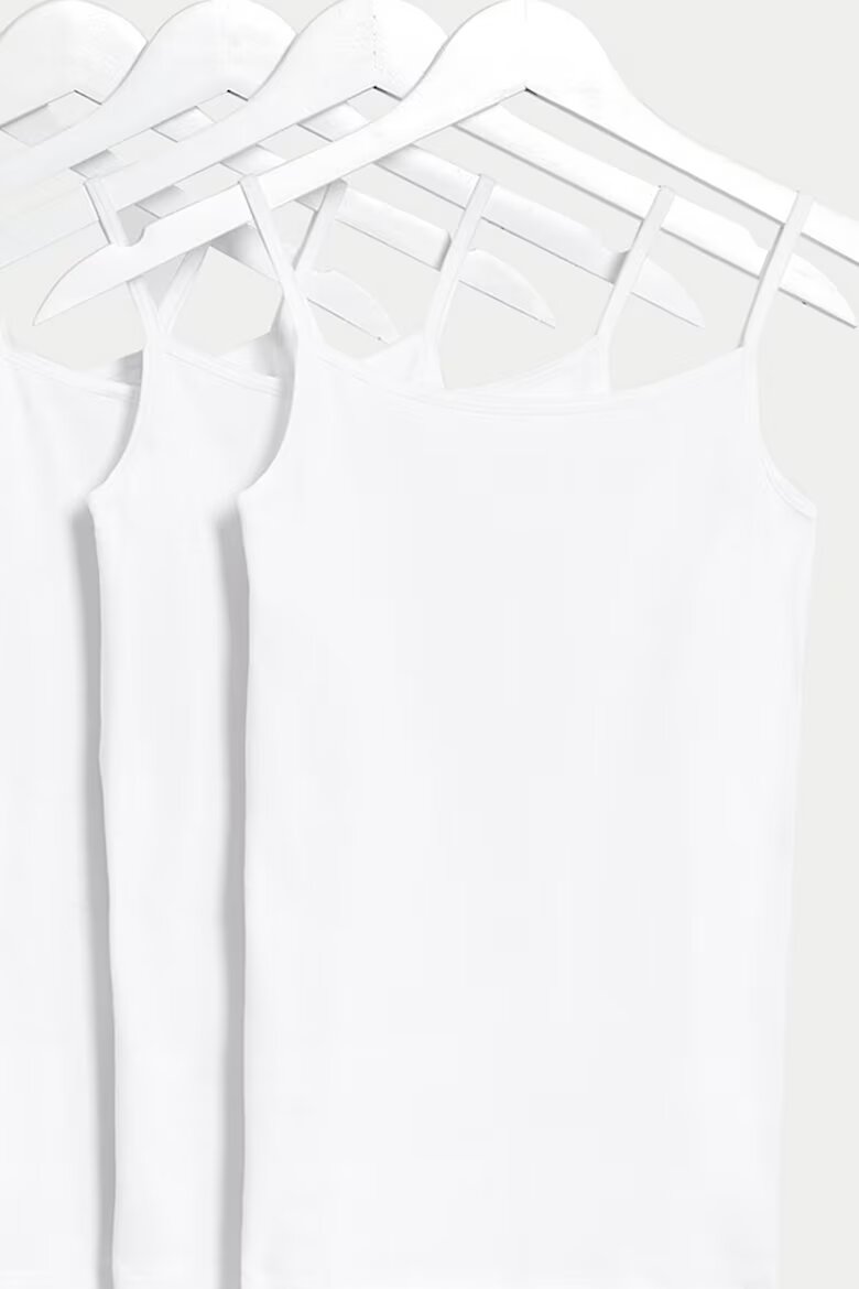 Marks & Spencer Топ - 5 броя Бял