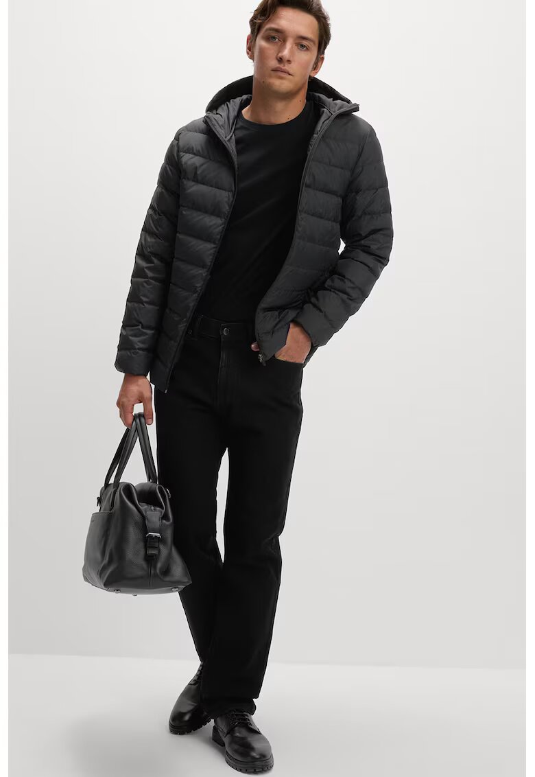 Marks & Spencer Зимно яке с пухена вата - Черен