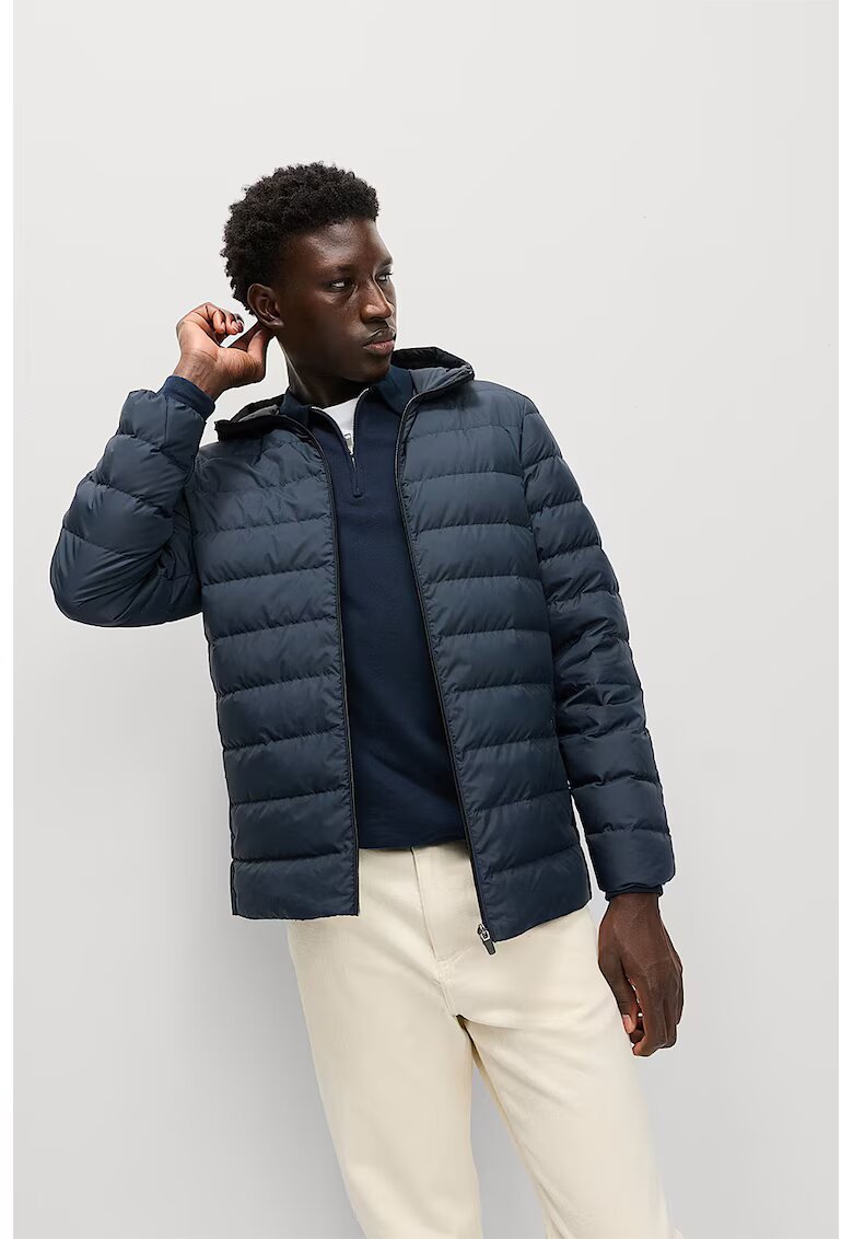 Marks & Spencer Зимно яке с пухена вата - Ултрамарин синьо