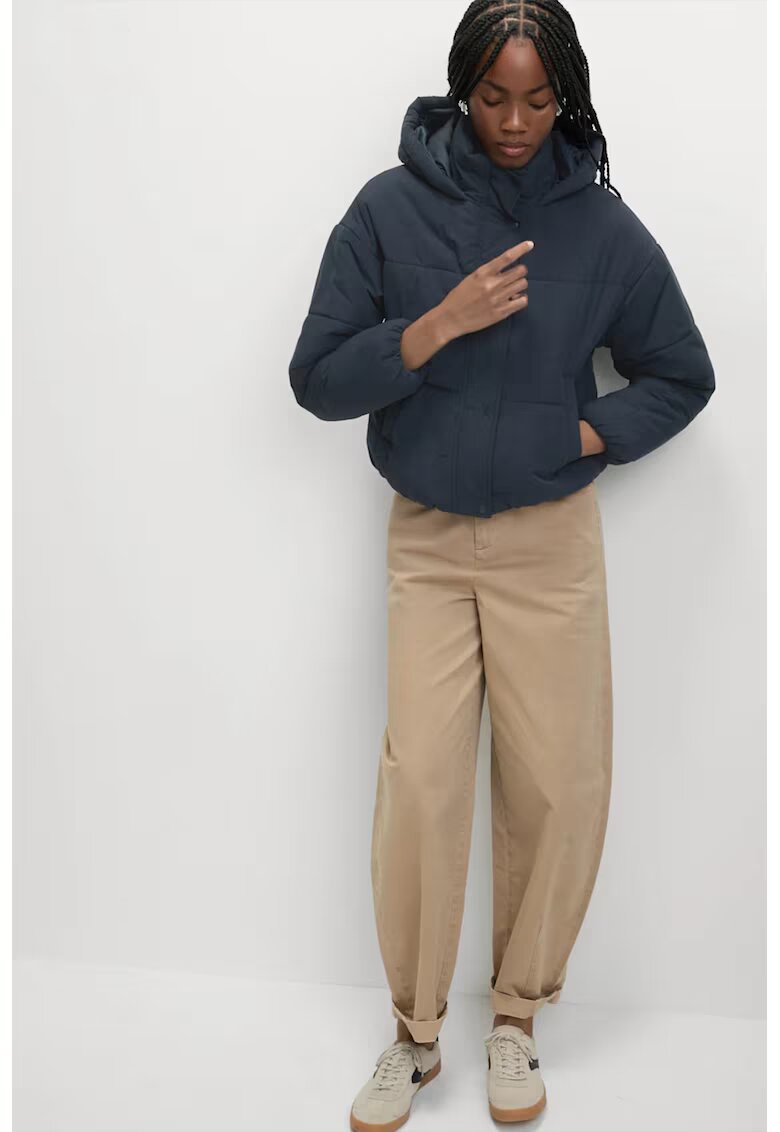 Marks & Spencer Зимно яке Thermowarmth™ с качулка - Тъмносин