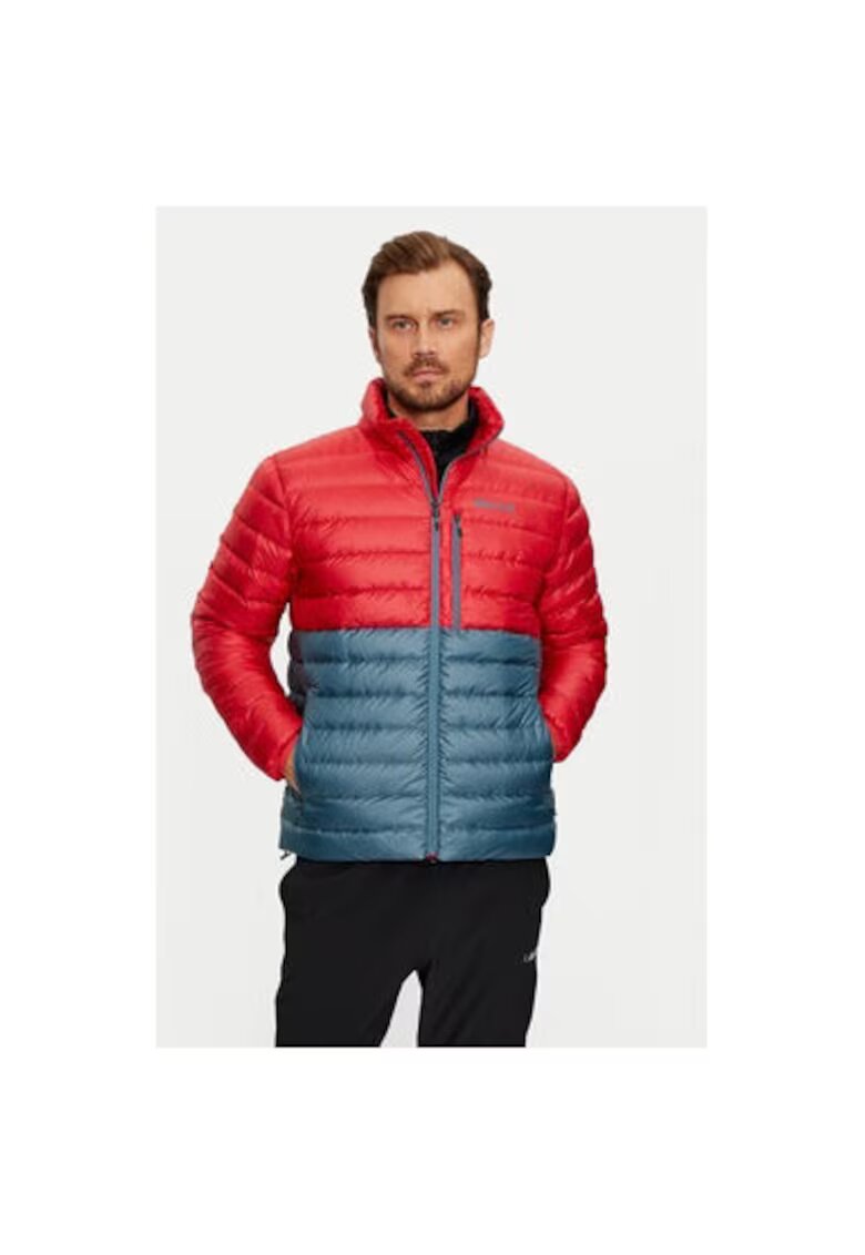 Marmot Мъжко яке - 304108655 - Рециклиран полиестер - Черно