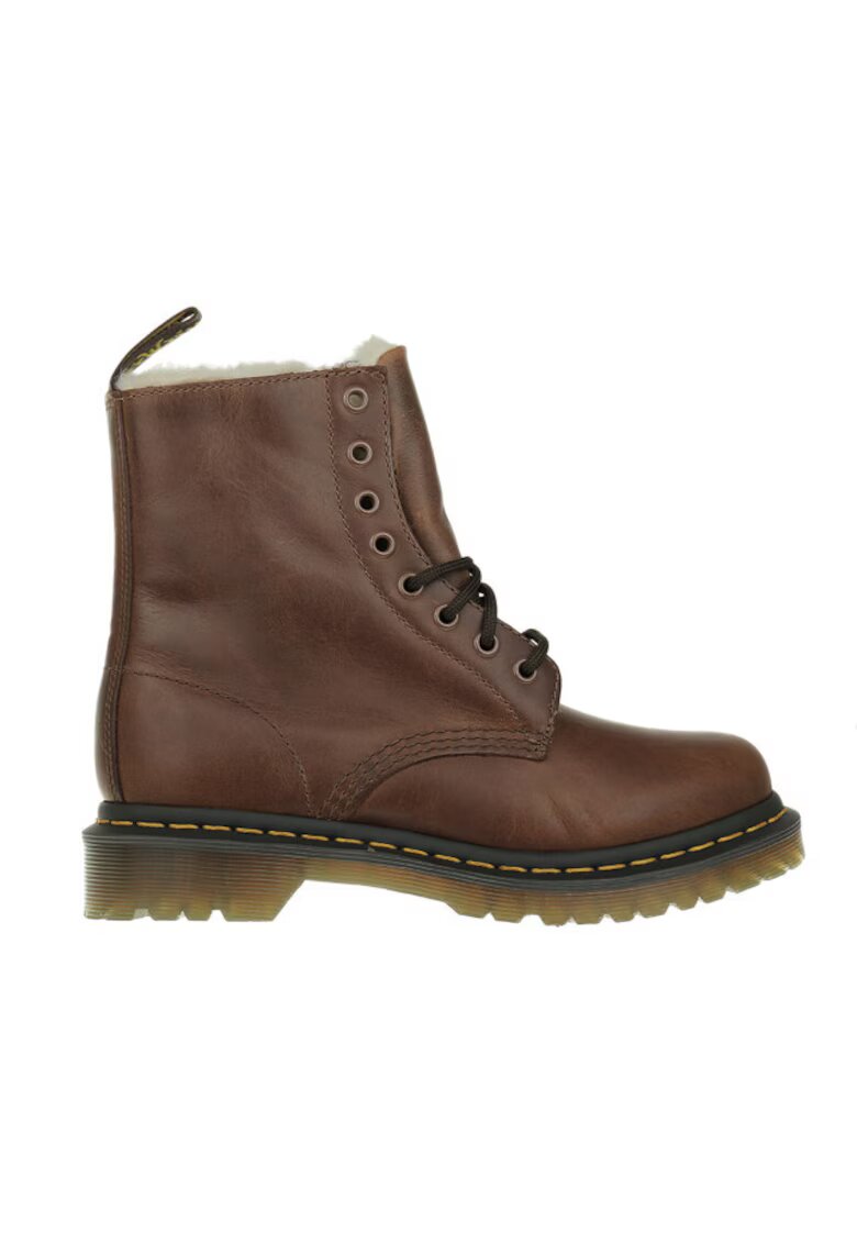 Martens Dr. Ботуши Serena Fur 1460 - 23912243 - Естествена кожа/Изкуствена кожа -