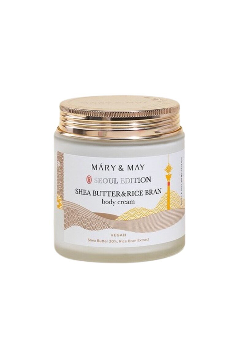 MARY&MAY Грижа за тяло с масло от ший и оризови трици 250 мл