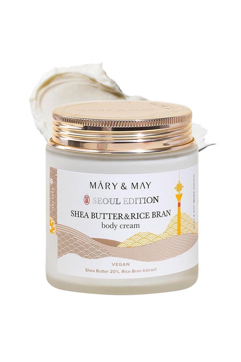 MARY&MAY Грижа за тяло с масло от ший и оризови трици 250 мл