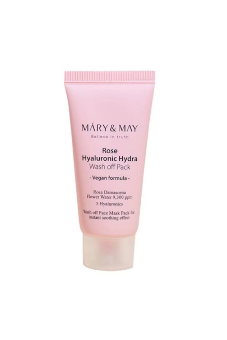 MARY&MAY Маска за лице Мери Мей Хиалуронова Хидра 30гр