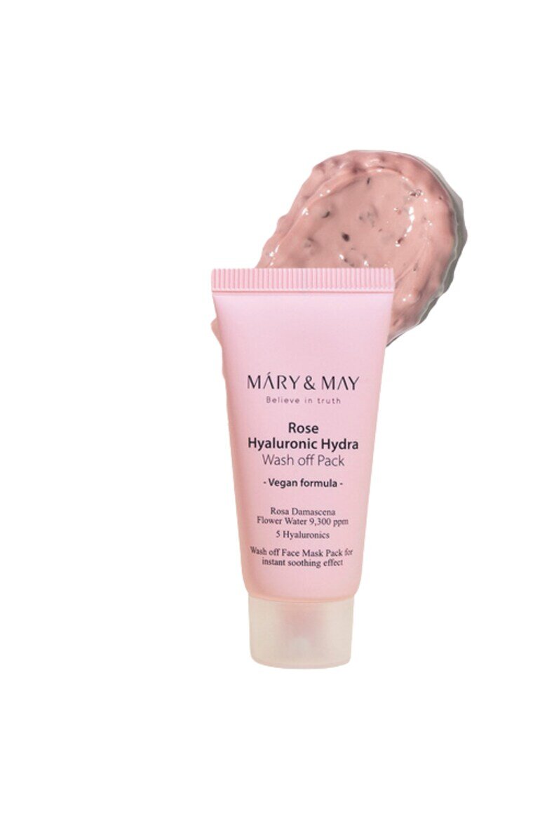 MARY&MAY Маска за лице Мери Мей Хиалуронова Хидра 30гр