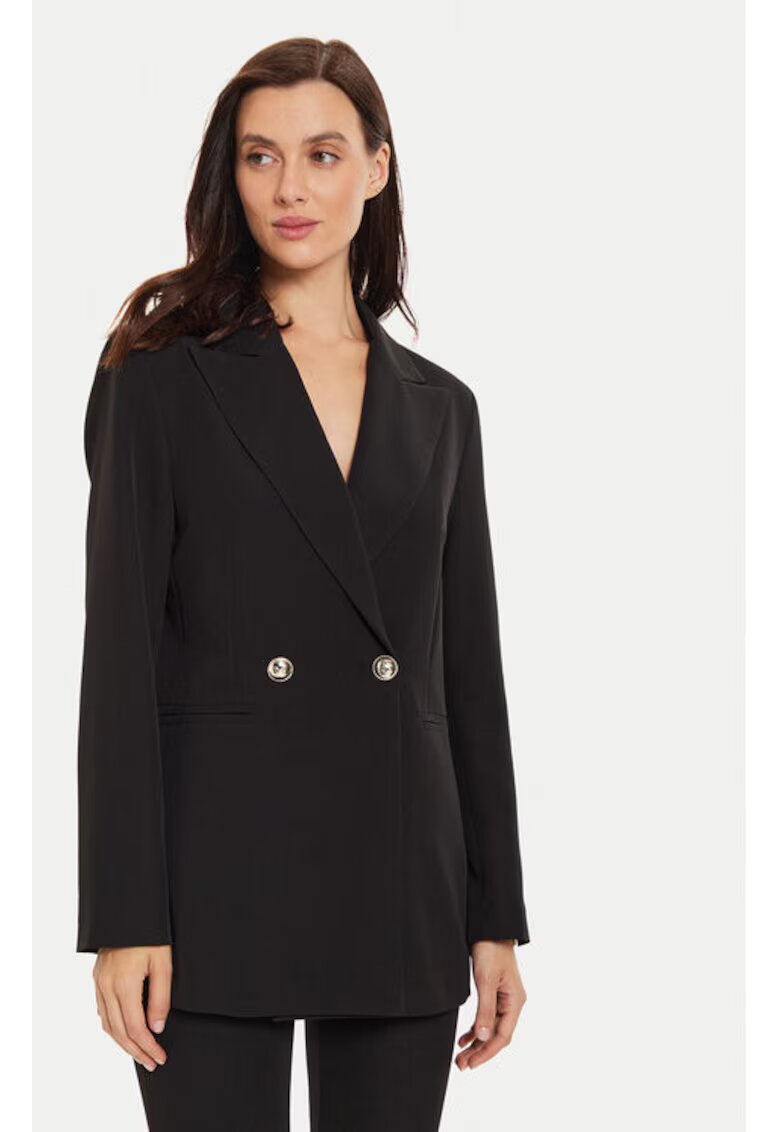 Maryley Дамско яке - 304768767 - Полиестер - Черно