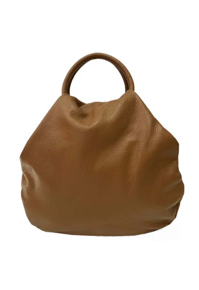 Matis Atelier Дамска чанта от естествена кожа Freira - - 33 x 32 x 13 cm