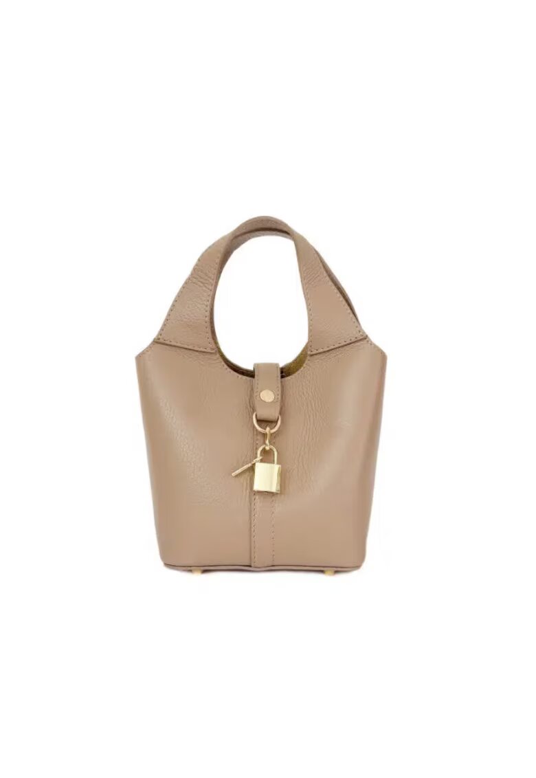 Matis Atelier Дамска чанта от естествена кожа Greta