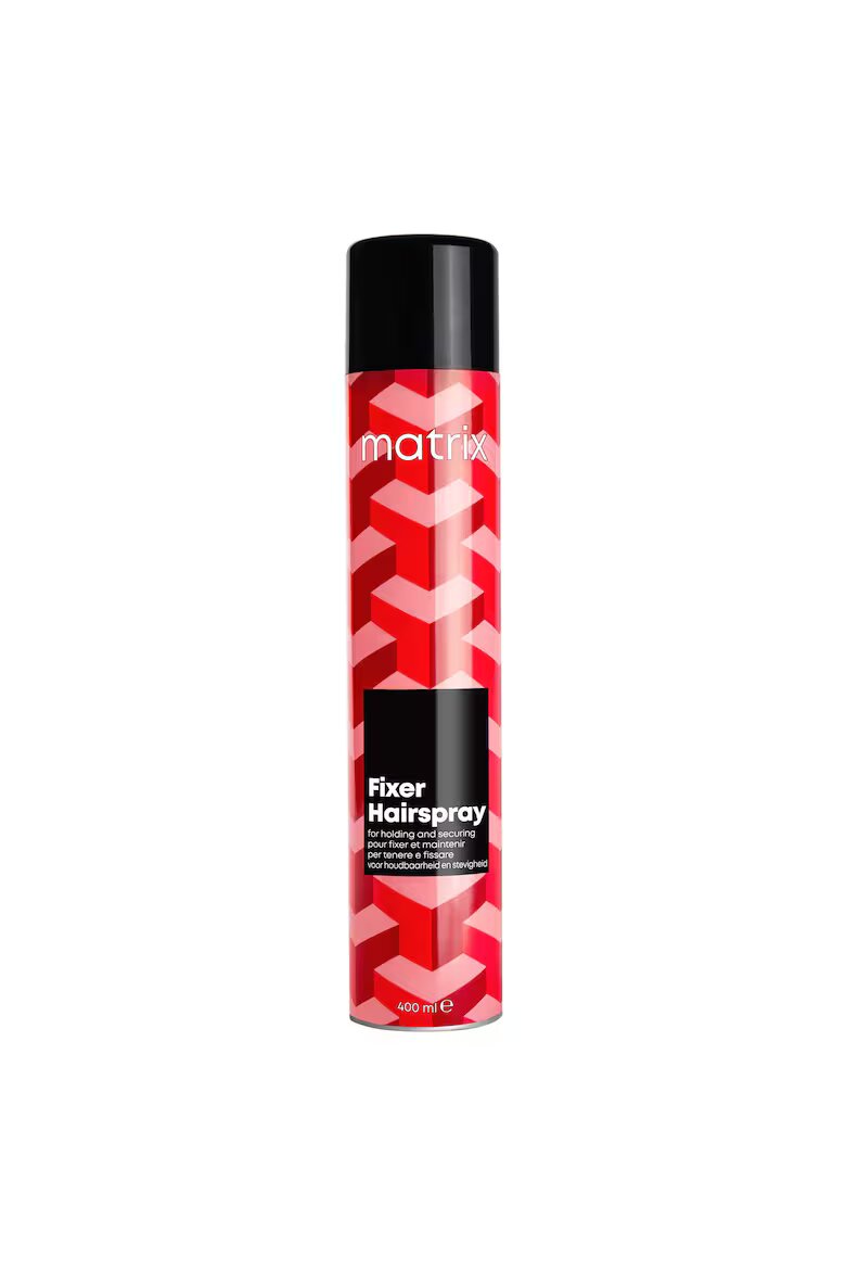 Matrix Лак за коса със силна фиксация и сух финиш Fixer Hairspray 400 мл