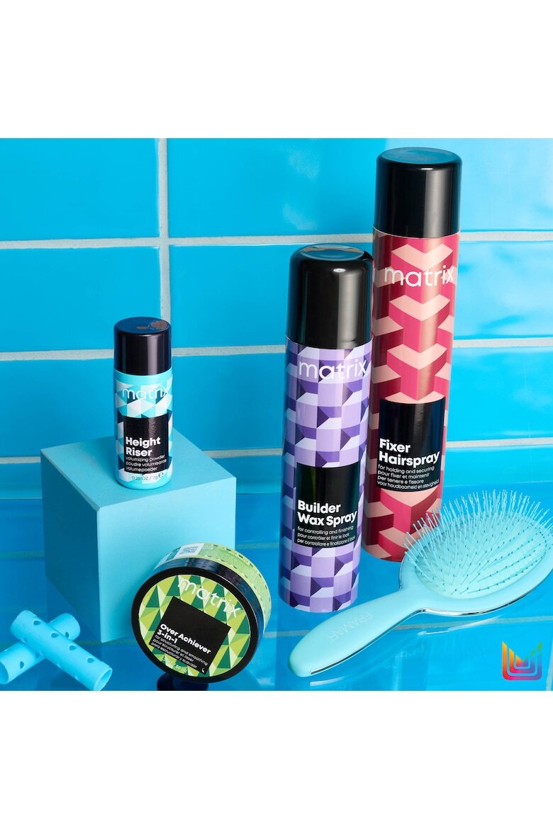 Matrix Лак за коса със силна фиксация и сух финиш Fixer Hairspray 400 мл