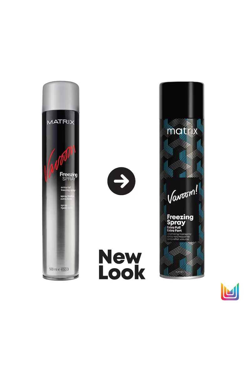 Matrix Лак за коса Vavoom Freezing Spray 500 мл