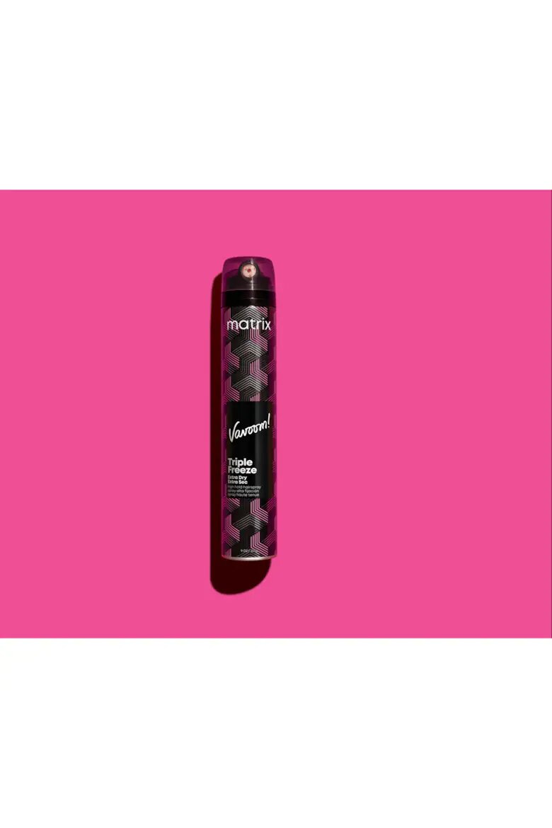 Matrix Лак за коса Vavoom Triple Frizz Extra Dry С максимална фиксираща сила 300 мл