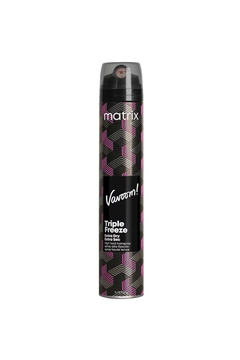 Matrix Лак за коса Vavoom Triple Frizz Extra Dry С максимална фиксираща сила 300 мл