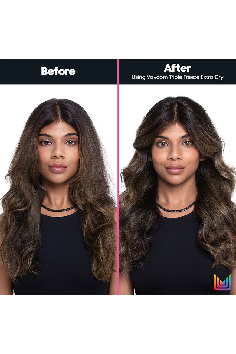 Matrix Лак за коса Vavoom Triple Frizz Extra Dry С максимална фиксираща сила 300 мл