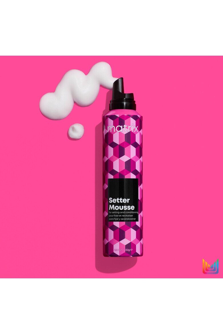 Matrix Пяна за коса Setter Mousse За обем 230 мл