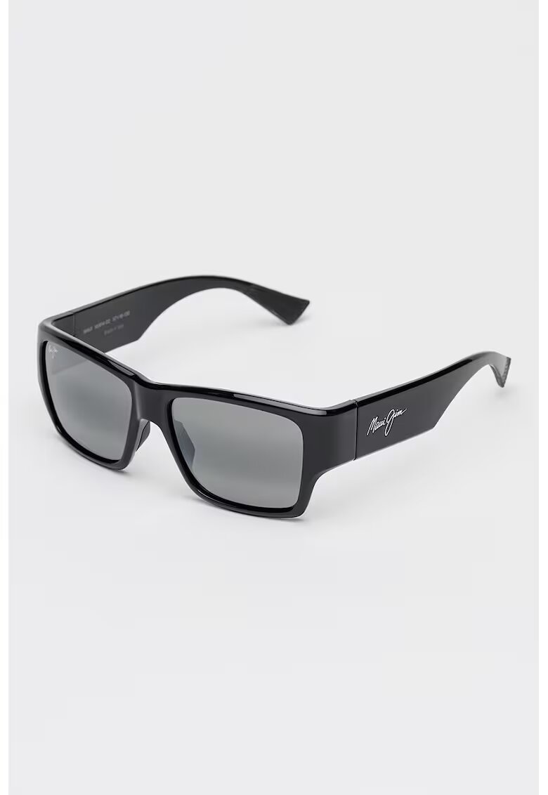 Maui Jim Унисекс поляризирани слънчеви очила Ka‘olu с правоъгълна форма