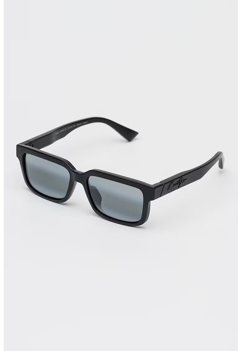 Maui Jim Унисекс правоъгълни слънчеви очила Hiapo AF U