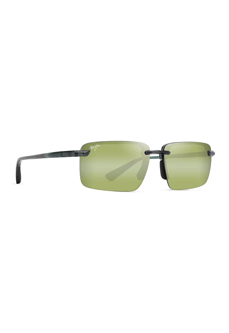 Maui Jim Унисекс слънчеви очила с поляризация - Черен/Сив