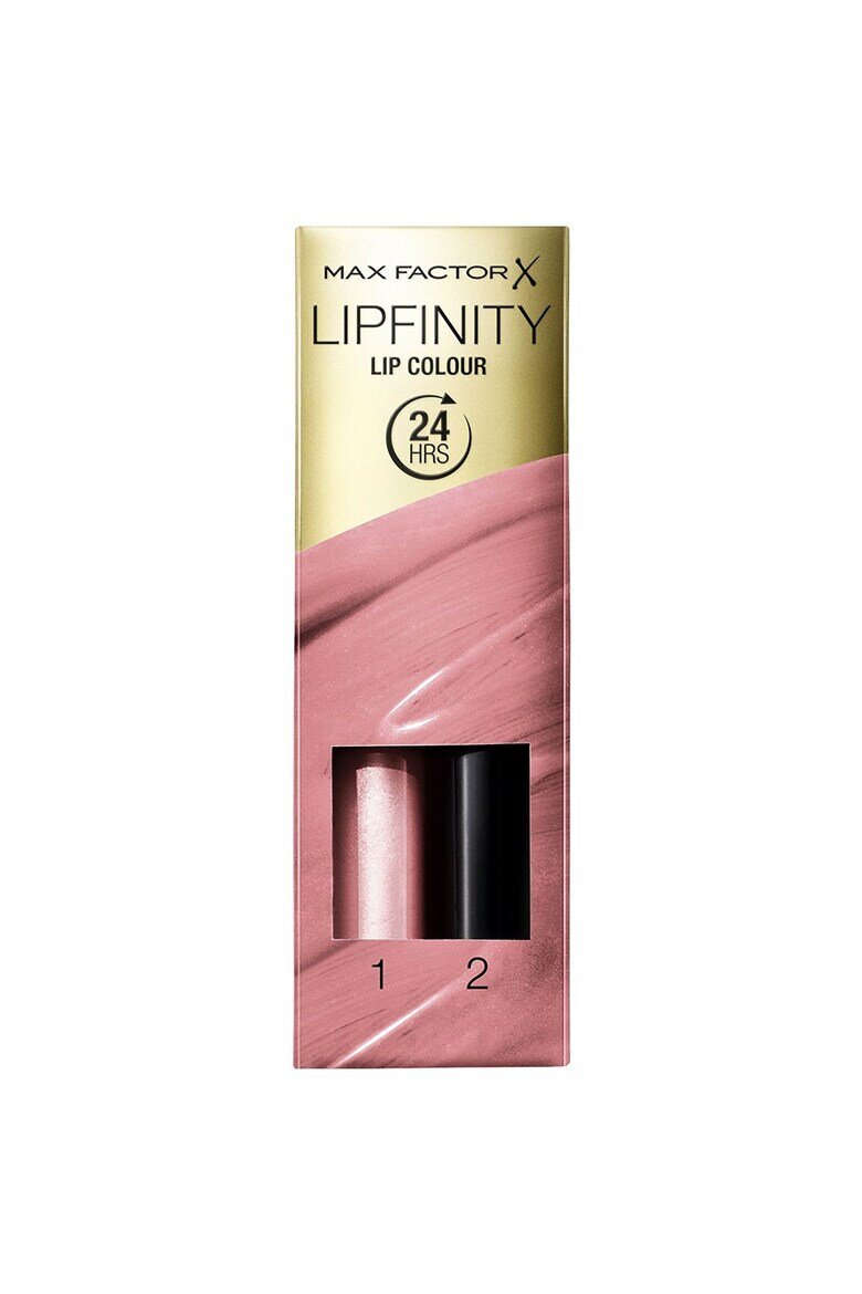 Max Factor Червило устойчиво на пренасяне Lipfinity 010 Whisper 2.3 ml + 1.9 g 15941 Розово