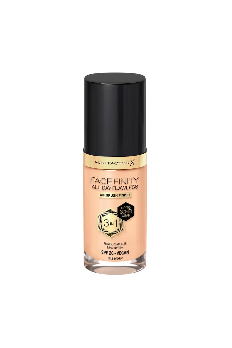 Max Factor Фон дьо тен Facefinity All Day Flawless 3 in1 30 мл N42