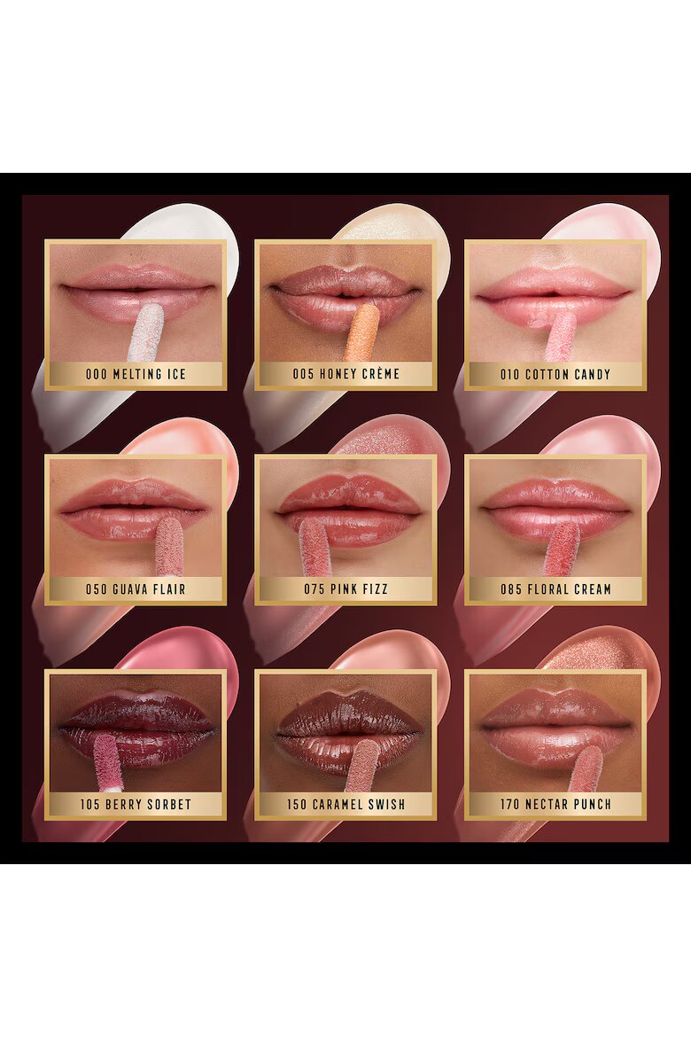 Max Factor Гланц за устни 2000 Calorie Lip Glaze 44 мл Флорален крем