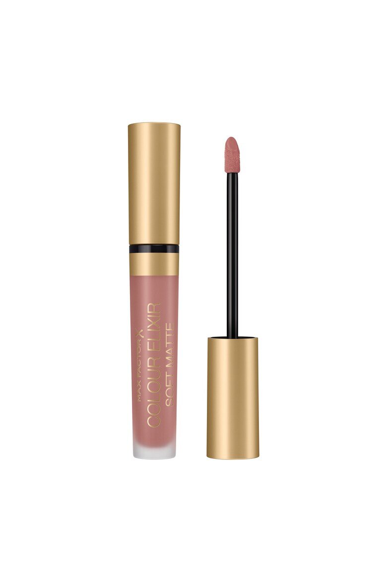 Max Factor Течно червило Color Elixir Soft Matte Sand cloud