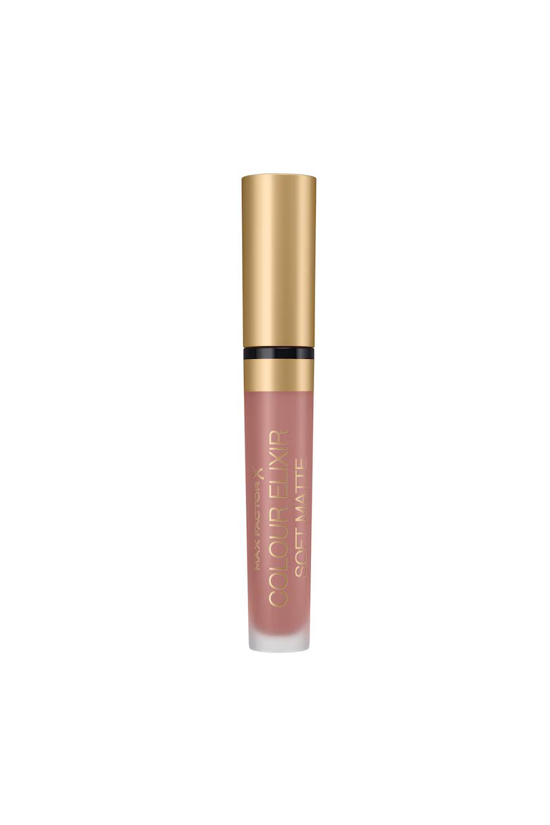 Max Factor Течно червило Color Elixir Soft Matte Sand cloud