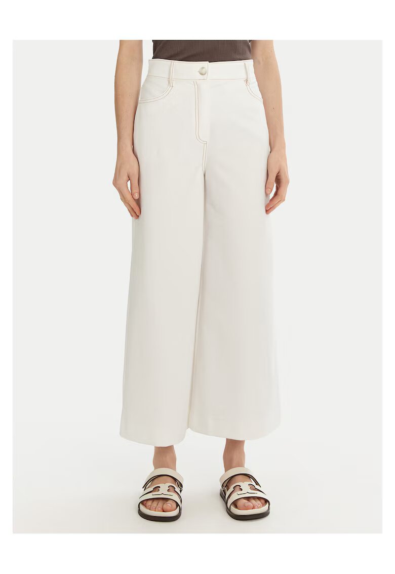 Max Mara Leisure Дънки за дама бели - деним