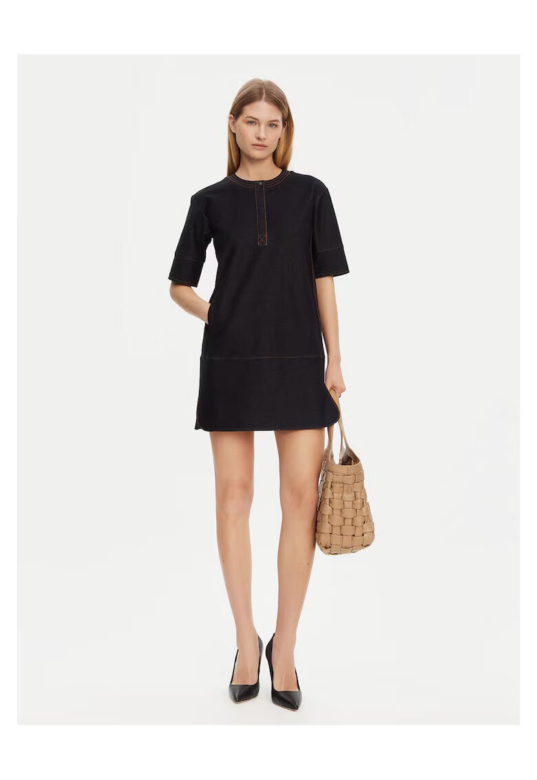 Max Mara Leisure Дънкова рокля - тъмносиня - дамска