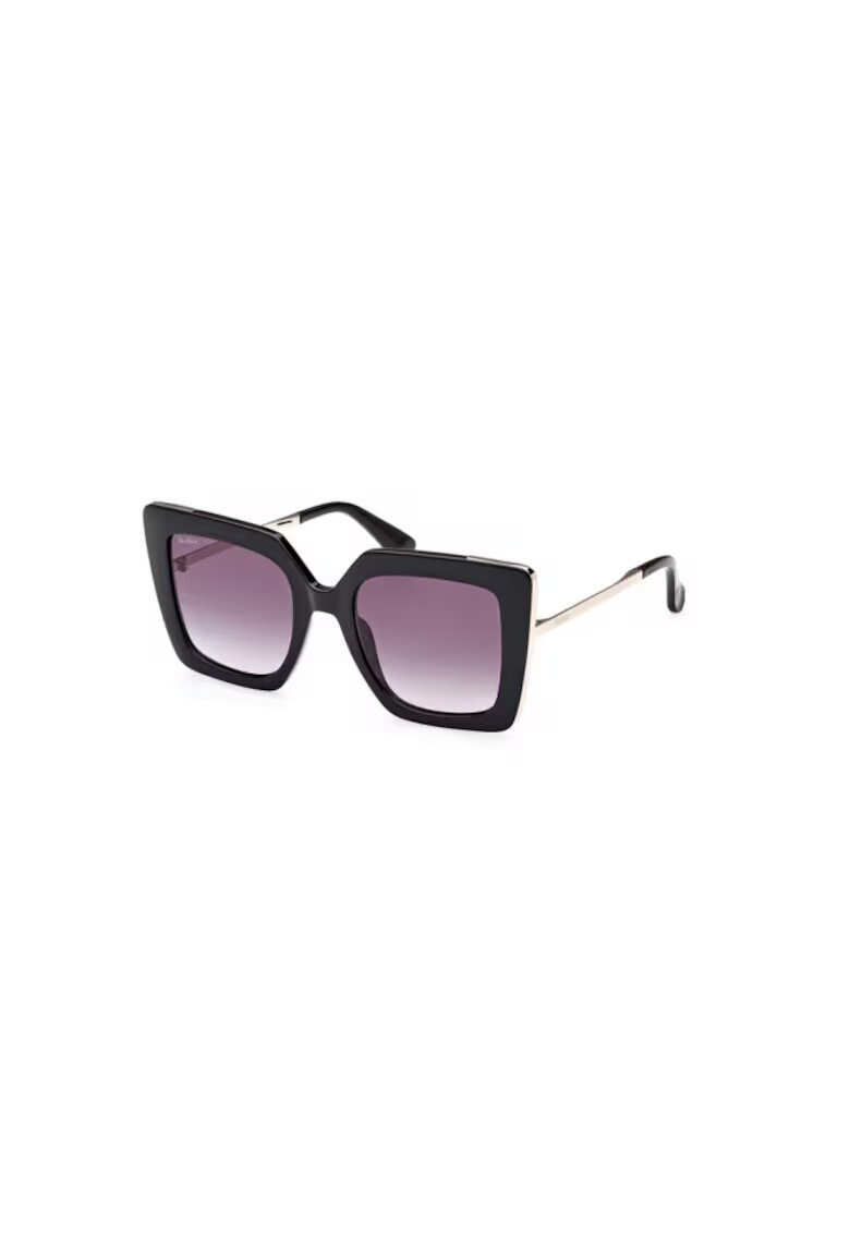 Max Mara Уголемени слънчеви очила Design 4 Cat-eye - Златист/Черен