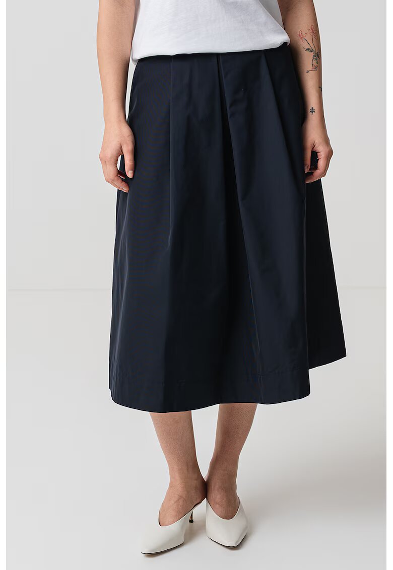 MAX&Co. Миди пола с джобове встрани