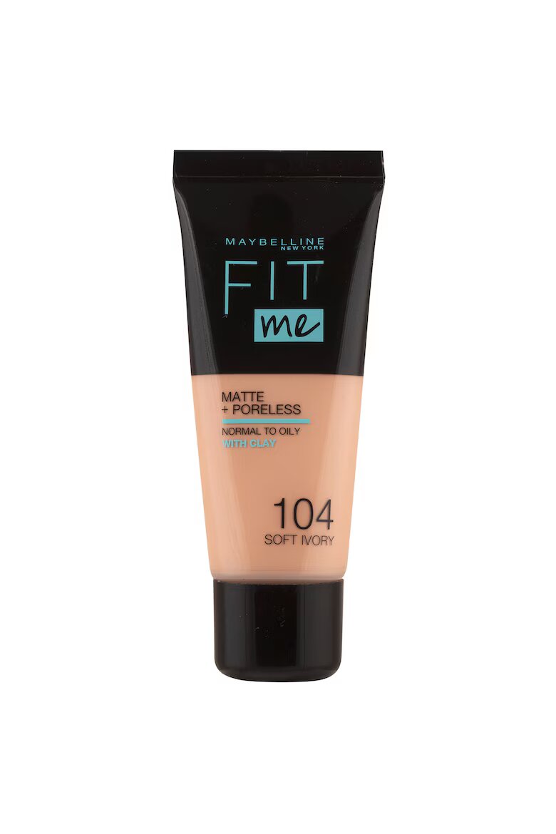 Maybelline NY Фон дьо тен MAYBELLINE FIT ME Matte & Poreless