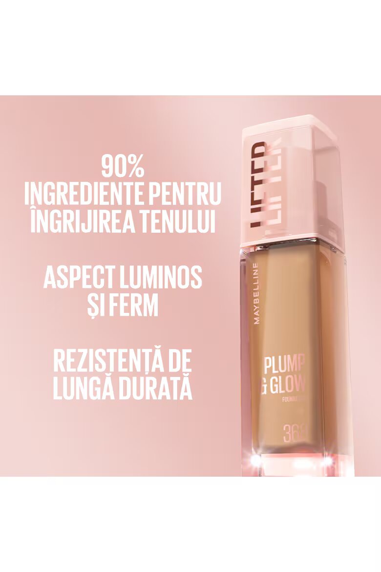 Maybelline NY Фон дьо тен Maybelline New York Lifter Plump&Glow за сияйна кожа 30 мл 220