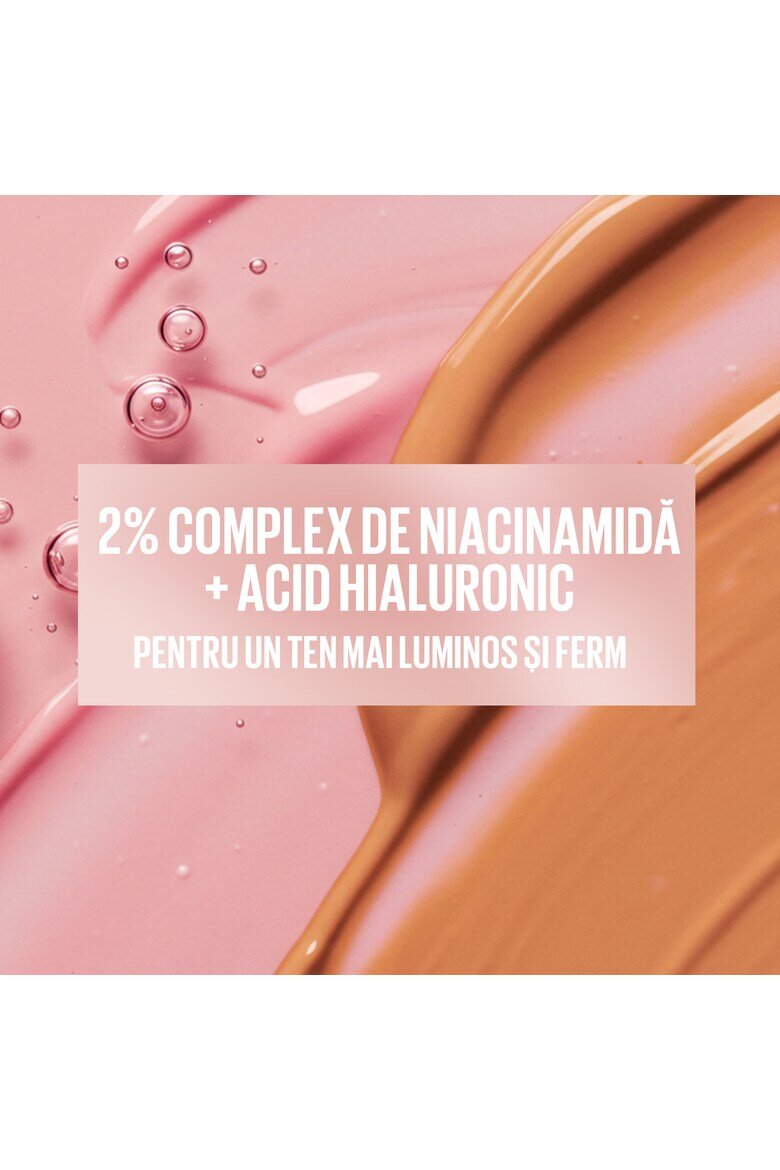Maybelline NY Фон дьо тен Maybelline New York Lifter Plump&Glow за сияйна кожа 30 мл 220