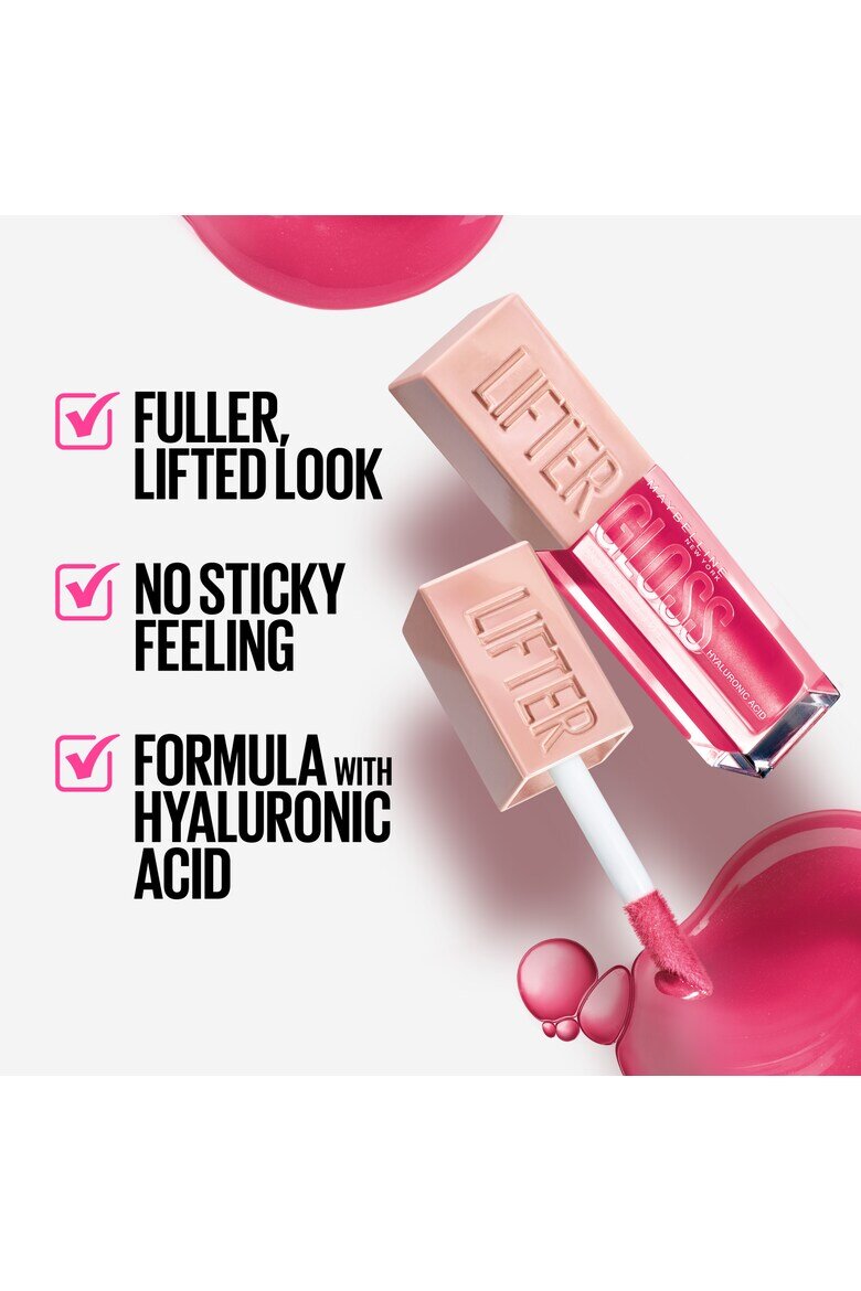 Maybelline NY Гланц за устни Maybelline New York Lifter Gloss 025 Taffy 5.4 мл