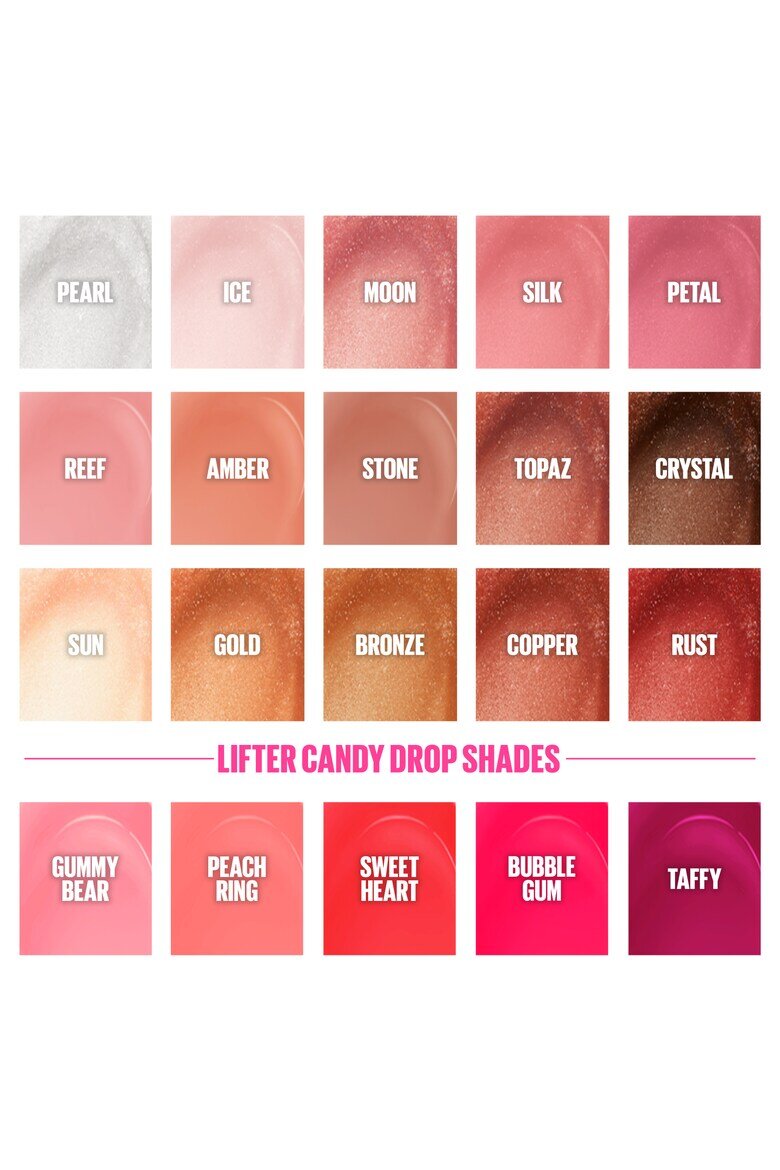 Maybelline NY Гланц за устни Maybelline New York Lifter Gloss 025 Taffy 5.4 мл