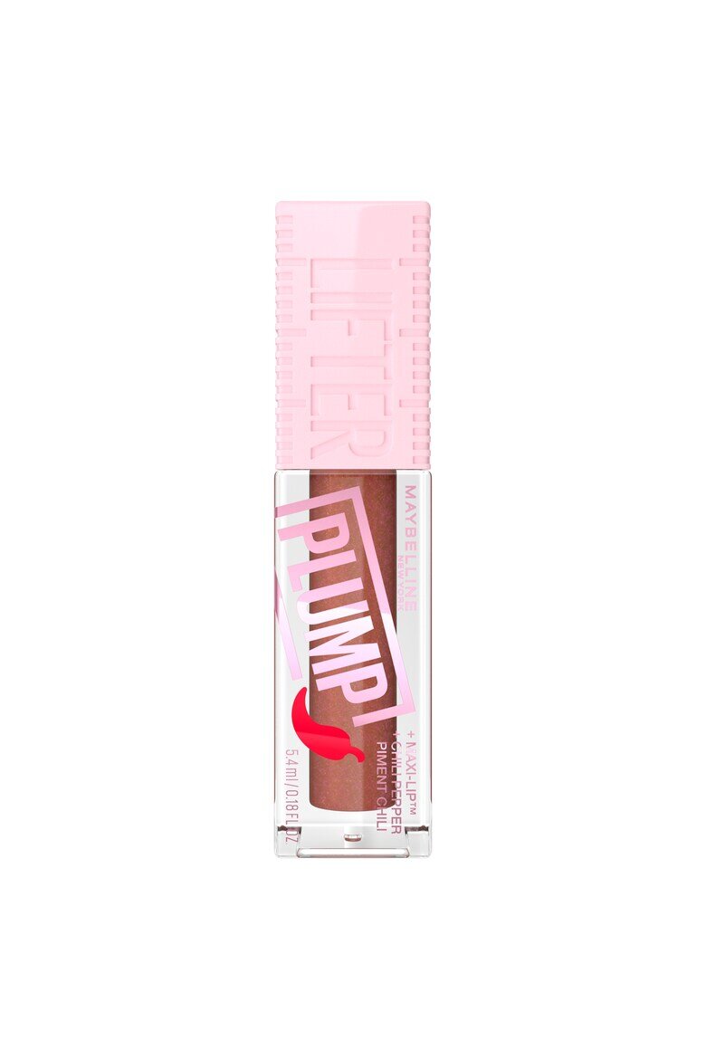 Maybelline NY Гланц за устни Maybelline New York Lifter Plump 002 Mauve Bite 5.4 мл Cocoa Zing